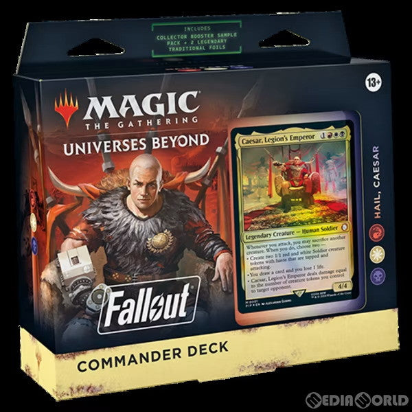 【新品即納】[カートン][TCG] MTG マジック:ザ・ギャザリング Fallout(フォールアウト) 統率者デッキ(英語版) (4種×各1個) (20240308)