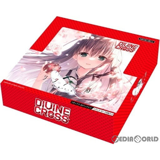 【新品即納】[BOX][TCG] DIVINE CROSS(ディヴァインクロス) サクラノ刻(さくらのとき) -櫻の森の下を歩む- ブースターパック(20パック) (20240223)