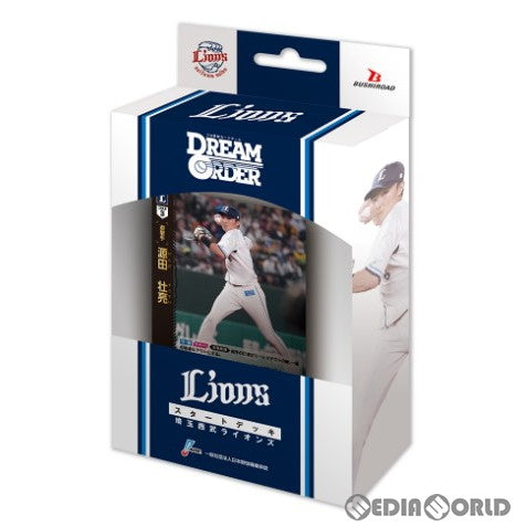 【新品】【お取り寄せ】[TCG] プロ野球カードゲーム DREAM ORDER(ドリームオーダー) パ・リーグ スタートデッキ 埼玉西武ライオンズ(20240420)