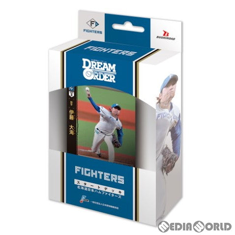 【新品】【お取り寄せ】[TCG] プロ野球カードゲーム DREAM ORDER(ドリームオーダー) パ・リーグ スタートデッキ 北海道日本ハムファイターズ(20240420)