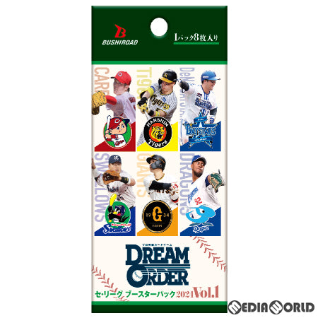 【新品即納】[TCG] プロ野球カードゲーム DREAM ORDER(ドリームオーダー) セ・リーグ ブースターパック 2024 Vol.1(20240420)