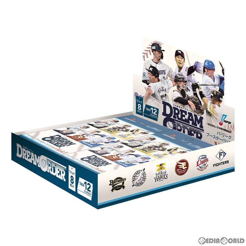 【新品】【お取り寄せ】[BOX][TCG] プロ野球カードゲーム DREAM ORDER(ドリームオーダー) セ・リーグ ブースターパック 2024 Vol.1(12パック) (20240420)