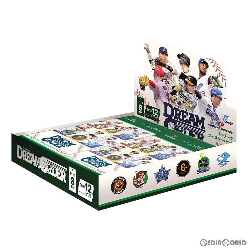 【新品】【お取り寄せ】[TCG] (BOX)プロ野球カードゲーム DREAM ORDER(ドリームオーダー) パ・リーグ ブースターパック 2024 Vol.1(12パック)(20240420)