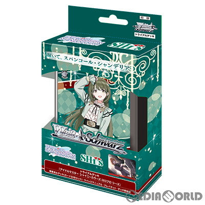 【新品】【お取り寄せ】[TCG] ヴァイスシュヴァルツ トライアルデッキ アイドルマスター シャイニーカラーズ 283プロ シーズ(20240426)