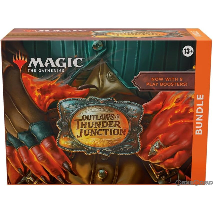 【新品即納】[TCG] MTG マジック:ザ・ギャザリング サンダー・ジャンクションの無法者(Outlaws of Thunder Junction) バンドル(英語版) (20240419)