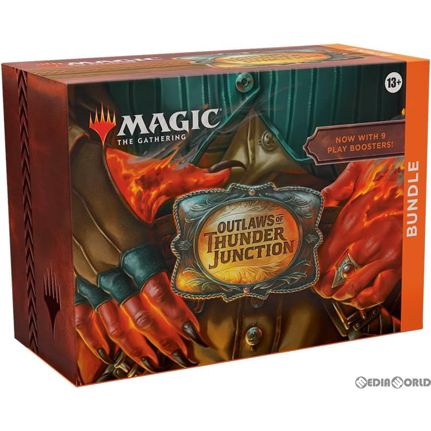 【新品即納】[TCG] MTG マジック:ザ・ギャザリング サンダー・ジャンクションの無法者(Outlaws of Thunder Junction) バンドル(英語版) (20240419)