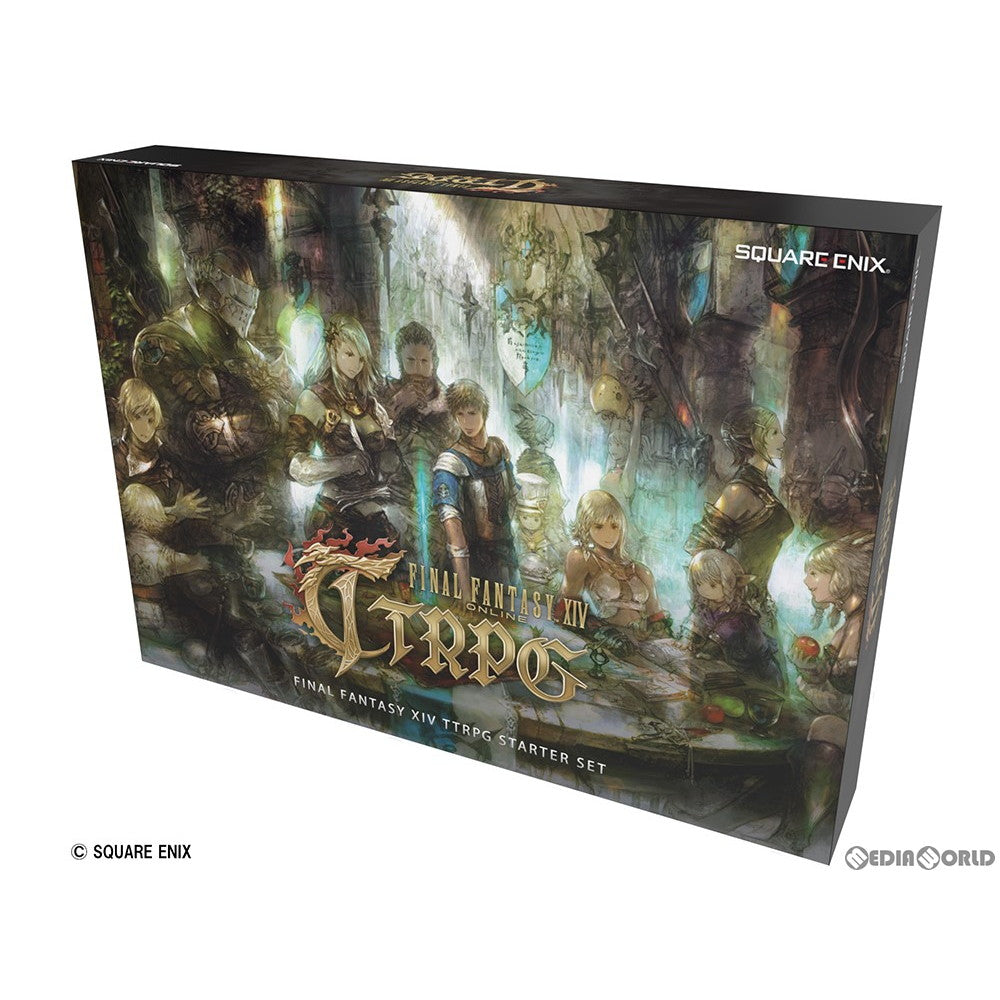 【新品即納】[TCG] FF-TCG FINAL FANTASY XIV(ファイナルファンタジー14) TTRPG スターターセット 日本語版(20240525)