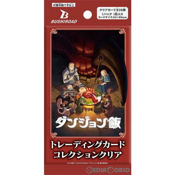 【新品即納】[BOX][TCG] ブシロード トレーディングカード コレクションクリア ダンジョン飯(20パック) (20240426)