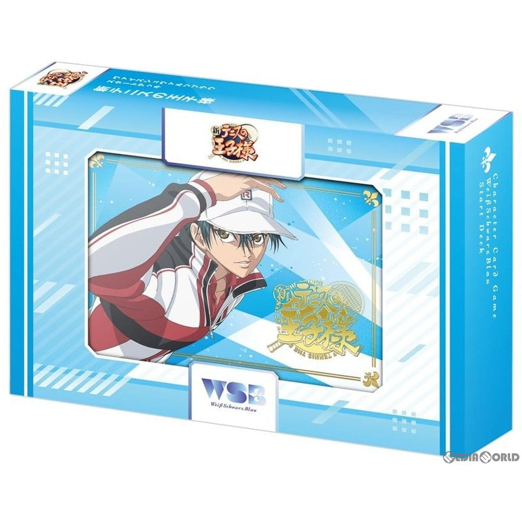 【新品】【お取り寄せ】[TCG] ヴァイスシュヴァルツブラウ スタートデッキ 新テニスの王子様(20240510)