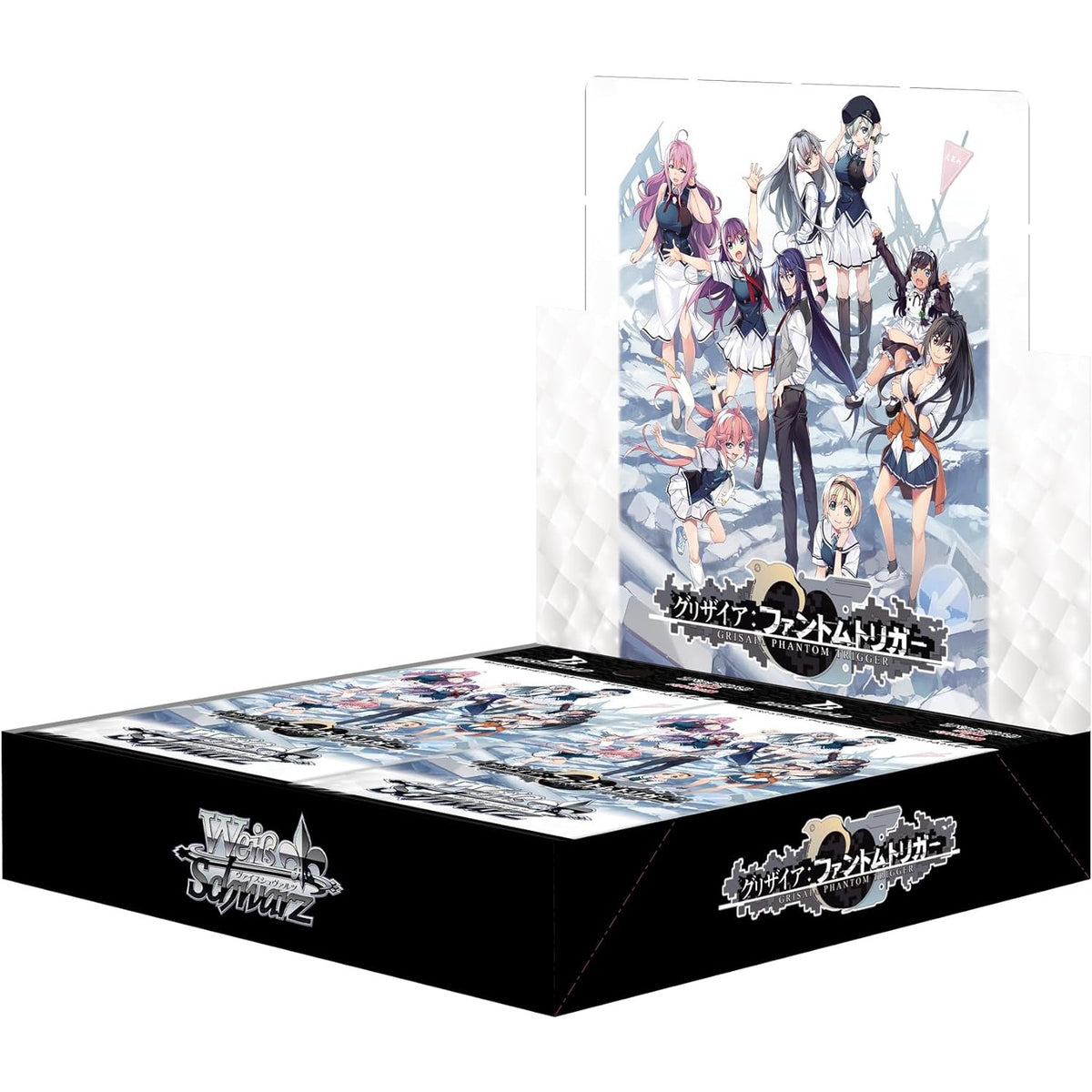 【新品】【お取り寄せ】[TCG] (BOX)ヴァイスシュヴァルツ ブースターパック グリザイア:ファントムトリガー(12パック)(20240607)