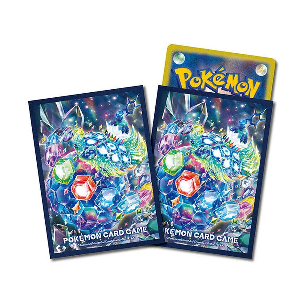 【新品即納】[TCG] ポケモンカードゲーム デッキシールド プレミアム・グロス テラパゴス(ステラフォルム) (20240719)
