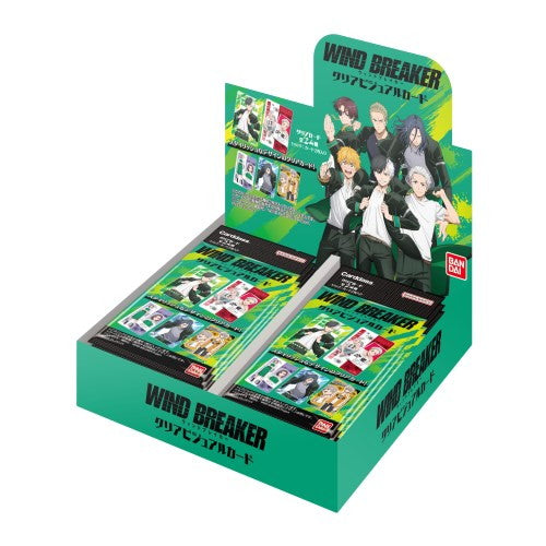 【新品即納】[BOX][TCG] WIND BREAKER(ウィンドブレイカー) クリアビジュアルカード(20パック) (20240628)