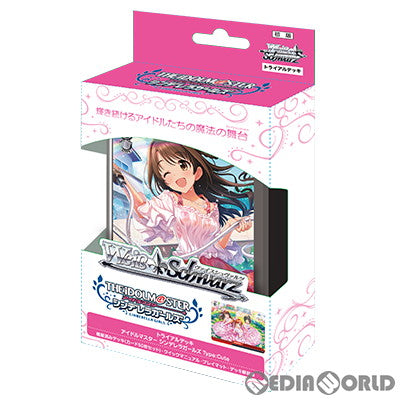 【新品】【お取り寄せ】[TCG] ヴァイスシュヴァルツ トライアルデッキ アイドルマスター シンデレラガールズ Type:Cute(タイプ:キュート)(20240628)