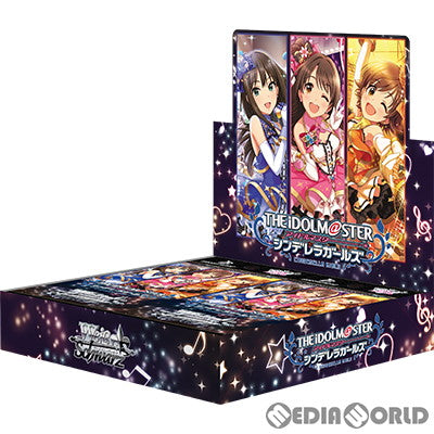 【新品即納】[BOX][TCG] 初回版 ヴァイスシュヴァルツ ブースターパック アイドルマスター シンデレラガールズ Next Twinkle!(ネクスト トゥインクル) (12パック) (20240628)