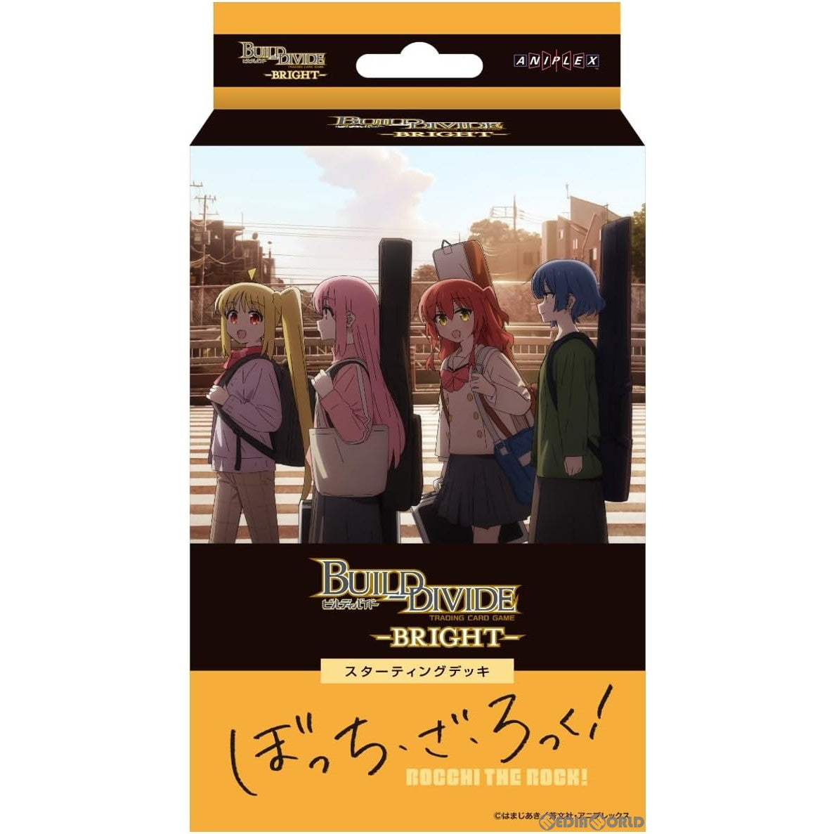 【新品】【お取り寄せ】[TCG] ビルディバイド -ブライト- スターティングデッキ ぼっち・ざ・ろっく!(20240628)