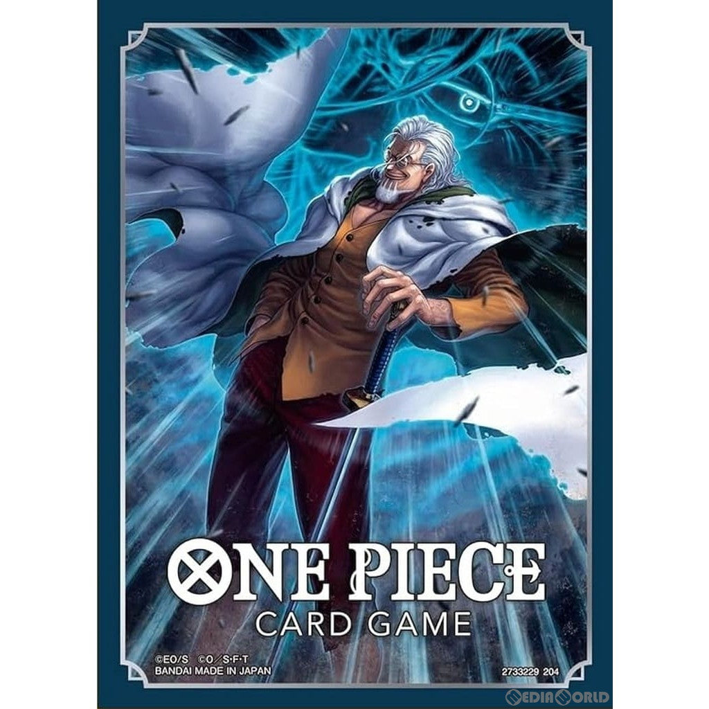 【新品即納】[TCG]ONE PIECE(ワンピース) カードゲーム オフィシャルカードスリーブ07 A:シルバーズ・レイリー(20240525)