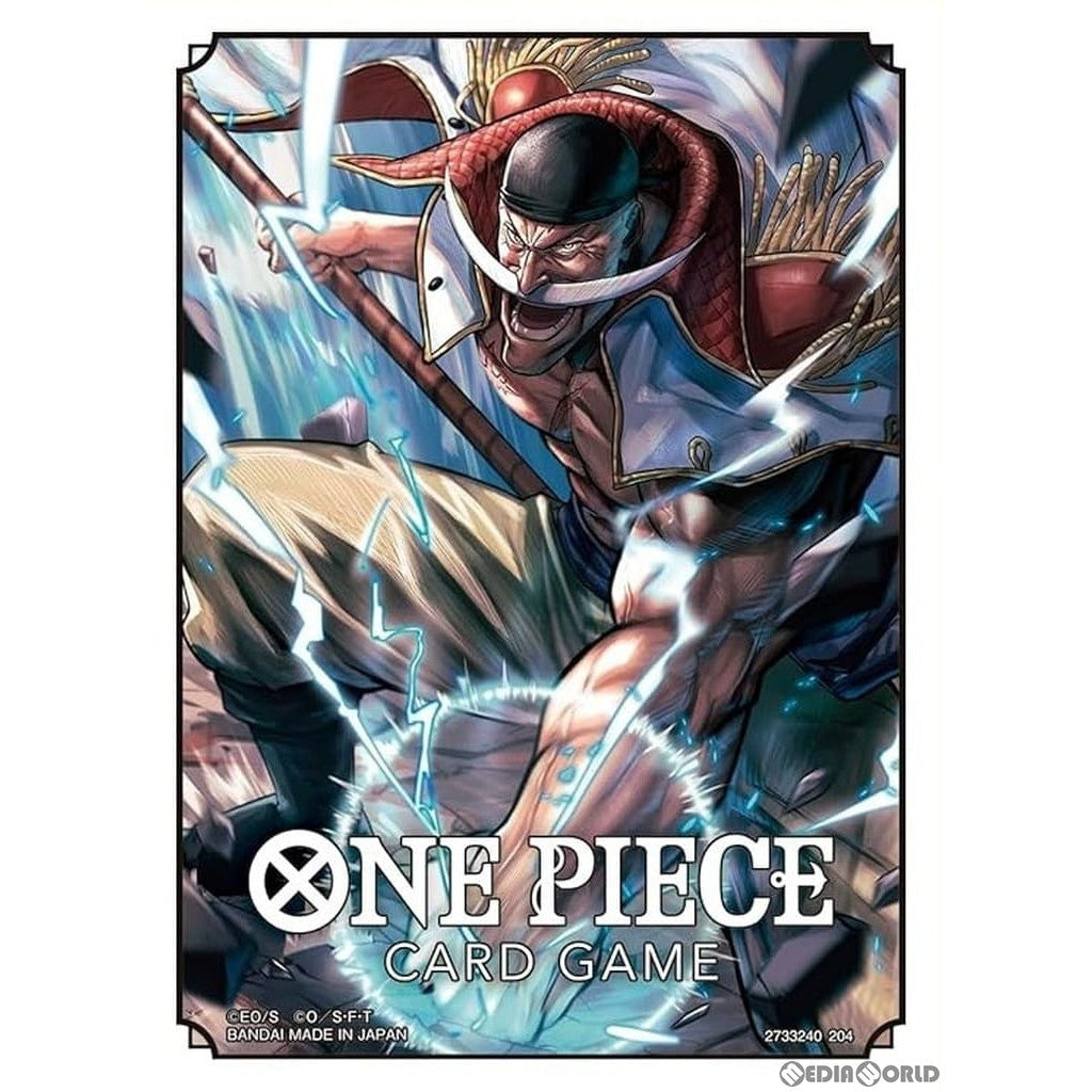 【新品即納】[TCG]ONE PIECE(ワンピース) カードゲーム オフィシャルカードスリーブ07 B:エドワード・ニューゲート(20240525)