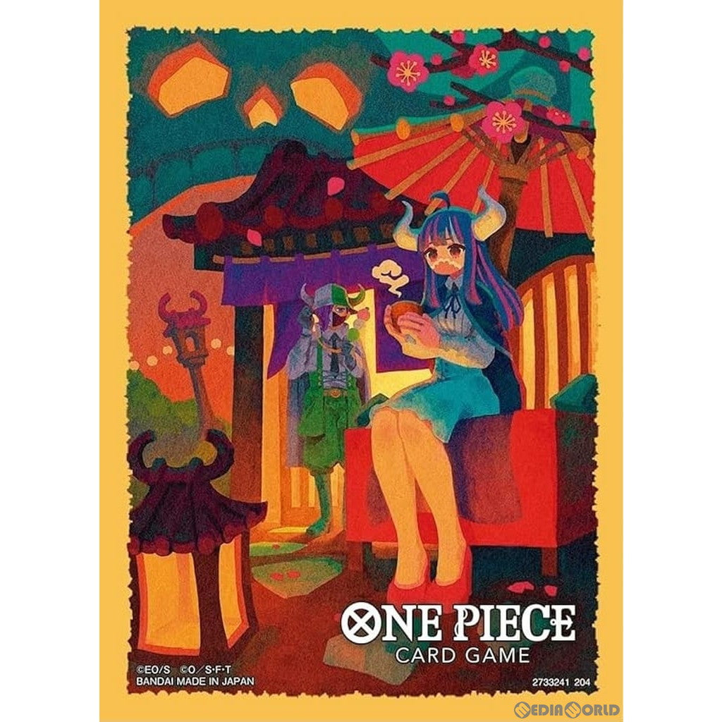 【新品即納】[TCG]ONE PIECE(ワンピース) カードゲーム オフィシャルカードスリーブ07 C:うるティ(20240525)