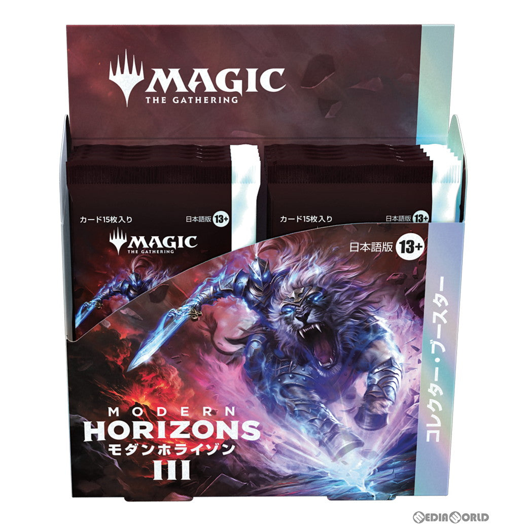 【新品即納】[BOX][TCG] MTG マジック:ザ・ギャザリング モダンホライゾン3(Modern Horizons 3) コレクター・ブースター(日本語版) (12パック) (20240614)