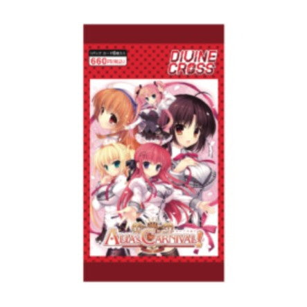 【新品即納】[TCG] DIVINE CROSS(ディヴァインクロス) ALIA'S CARNIVAL!(アリアズ カーニバル) ブースターパック(20240927)