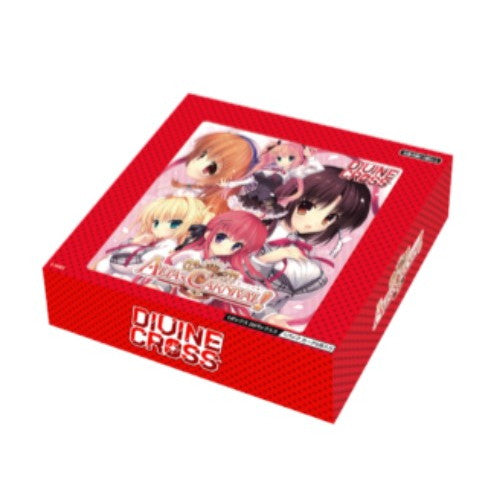 【新品即納】[BOX][TCG] DIVINE CROSS(ディヴァインクロス) ALIA'S CARNIVAL!(アリアズ カーニバル) ブースターパック(20パック) (20240927)