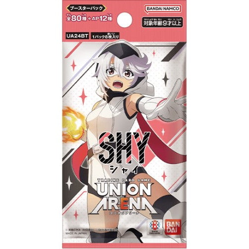 【新品即納】[TCG]UNION ARENA(ユニオンアリーナ) ブースターパック SHY(シャイ)【UA24BT】(20240712)