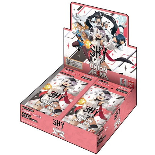 【新品即納】[BOX][TCG]UNION ARENA(ユニオンアリーナ) ブースターパック SHY(シャイ)【UA24BT】(16パック)(20240712)