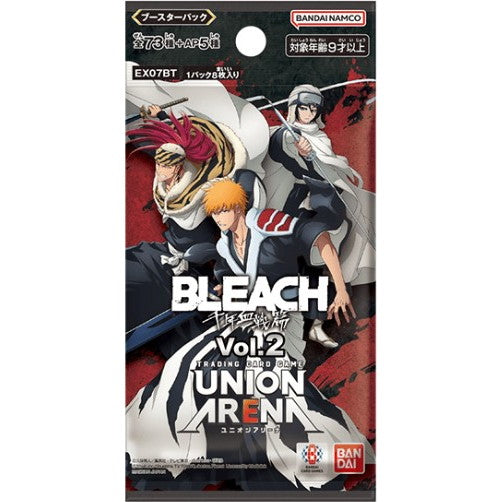 【新品即納】[TCG]UNION ARENA(ユニオンアリーナ) ブースターパック BLEACH(ブリーチ) 千年血戦篇 Vol.2【UA08EX】(20240726)