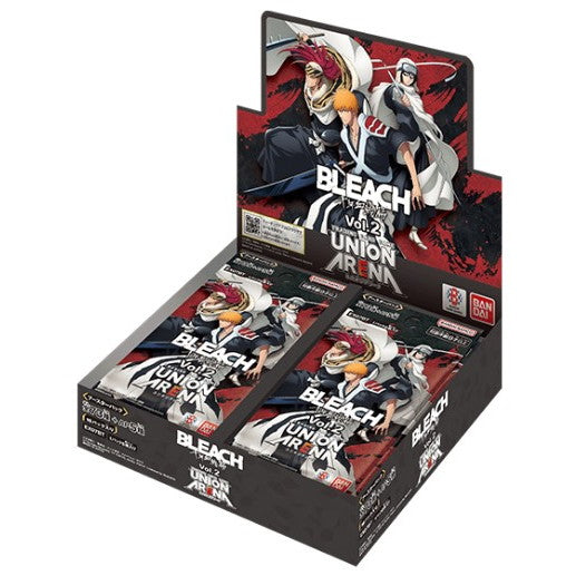 【新品即納】[BOX][TCG]UNION ARENA(ユニオンアリーナ) ブースターパック BLEACH(ブリーチ) 千年血戦篇 Vol.2【UA08EX】(16パック)(20240726)