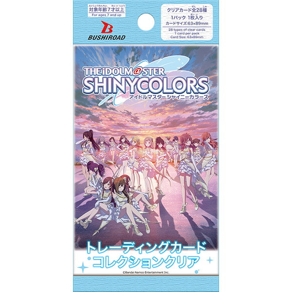 【新品】【お取り寄せ】[TCG] (BOX)ブシロード トレーディングカード コレクションクリア アニメ「アイドルマスター シャイニーカラーズ」(20パック)(20240628)