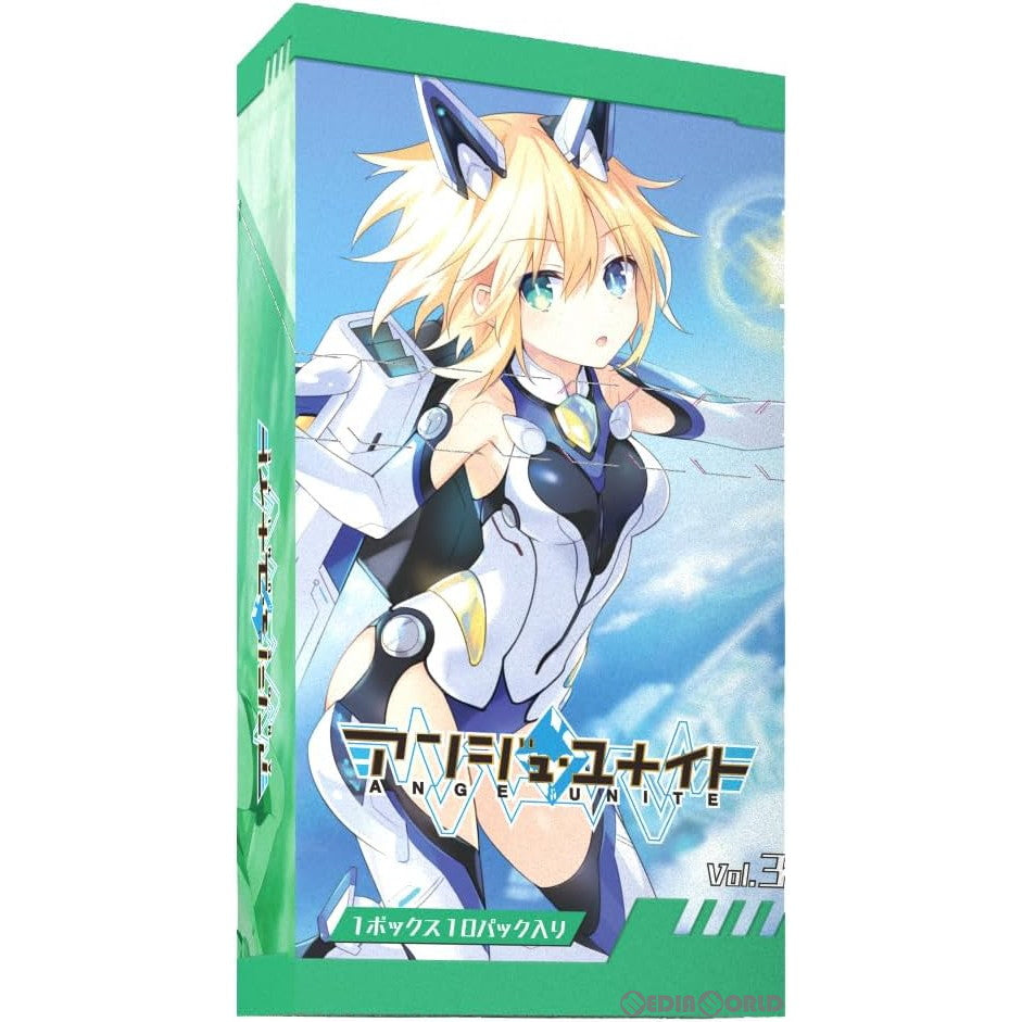 【新品即納】[BOX][TCG] アンジュ・ユナイト ブリリアントパック Vol.3(10パック) (20240614)