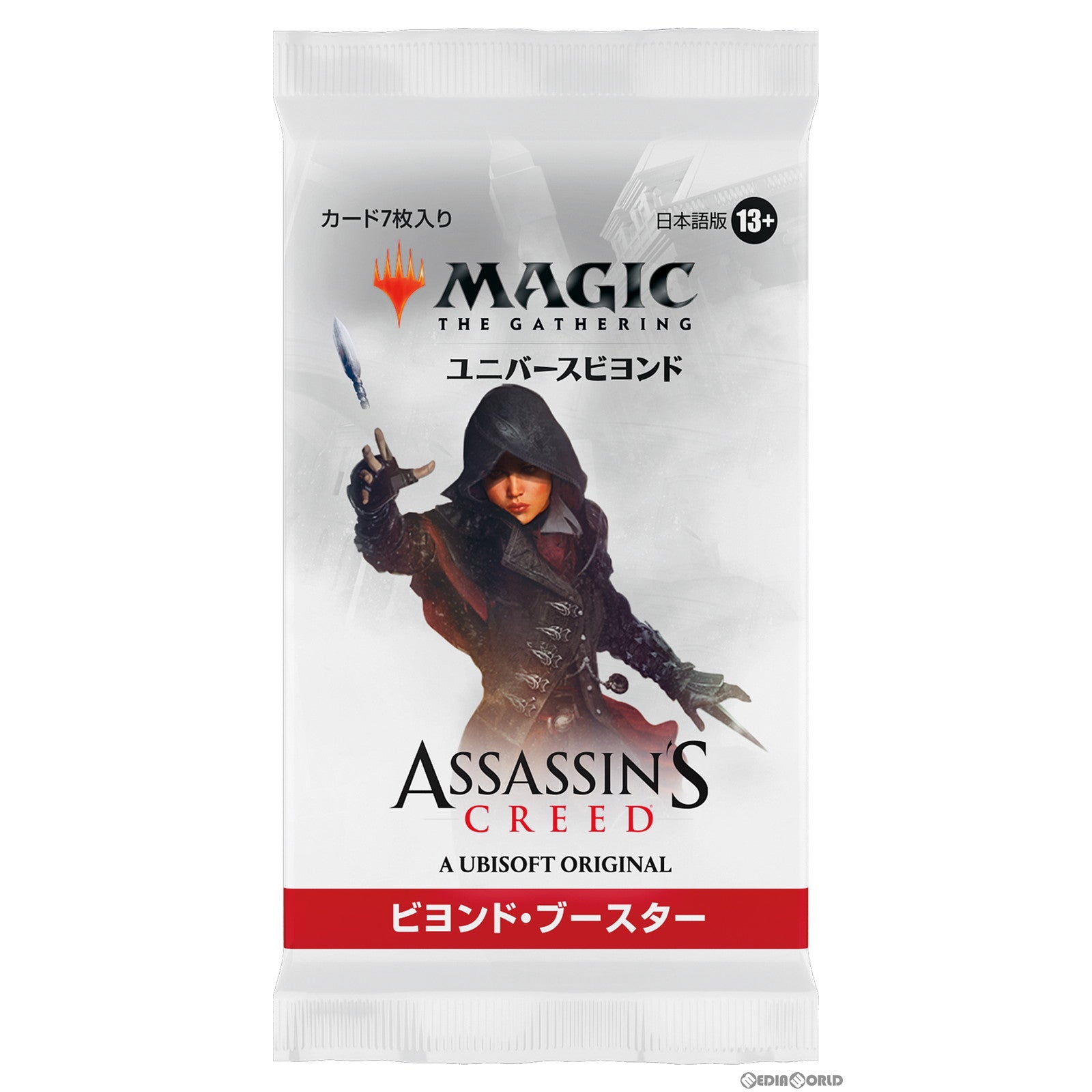 【予約発売日出荷】[TCG]MTG マジック:ザ・ギャザリング アサシンクリード(Assassin's Creed) ビヨンド・ブースター(日本語版)(20240705)