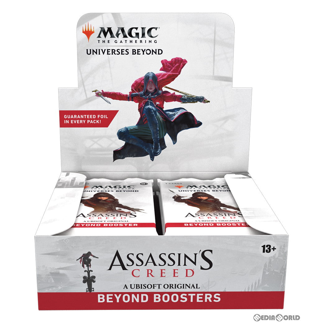 【新品】【お取り寄せ】[BOX][TCG] MTG マジック:ザ・ギャザリング アサシンクリード(Assassin s Creed) ビヨンド・ブースター(英語版) (24パック) (20240705)