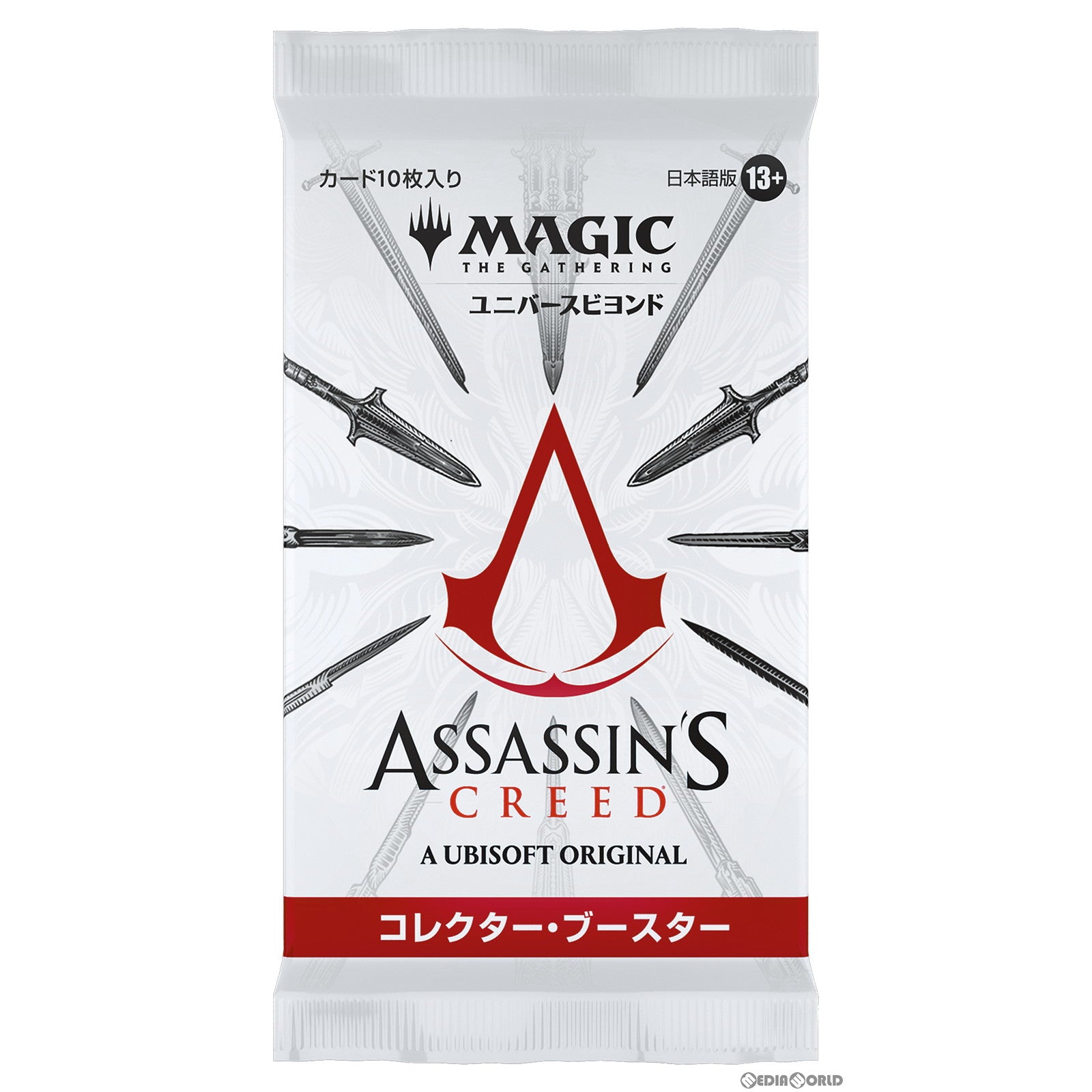 【予約発売日出荷】[TCG]MTG マジック:ザ・ギャザリング アサシンクリード(Assassin's Creed) コレクター・ブースター(日本語版)(20240705)