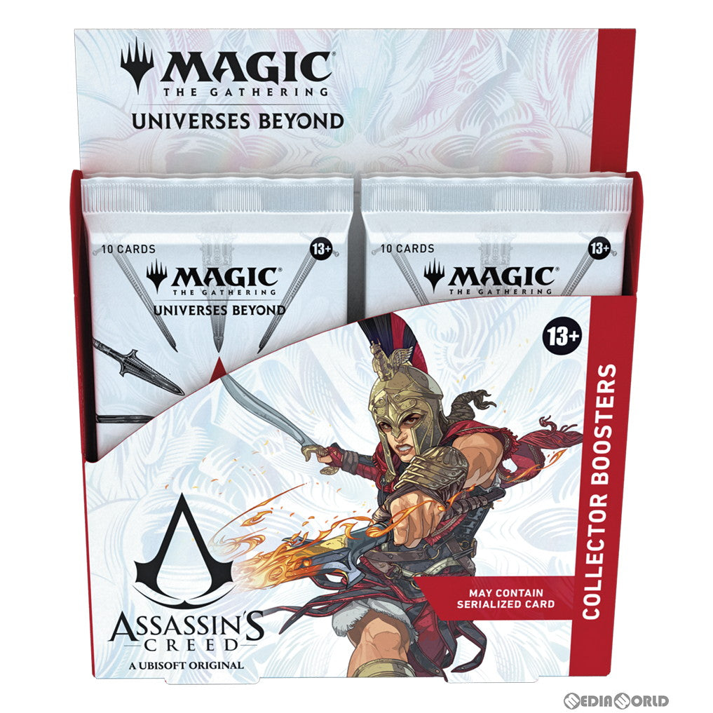 【予約発売日出荷】[BOX][TCG]MTG マジック:ザ・ギャザリング アサシンクリード(Assassin's Creed) コレクター・ブースター(英語版)(12パック)(20240705)