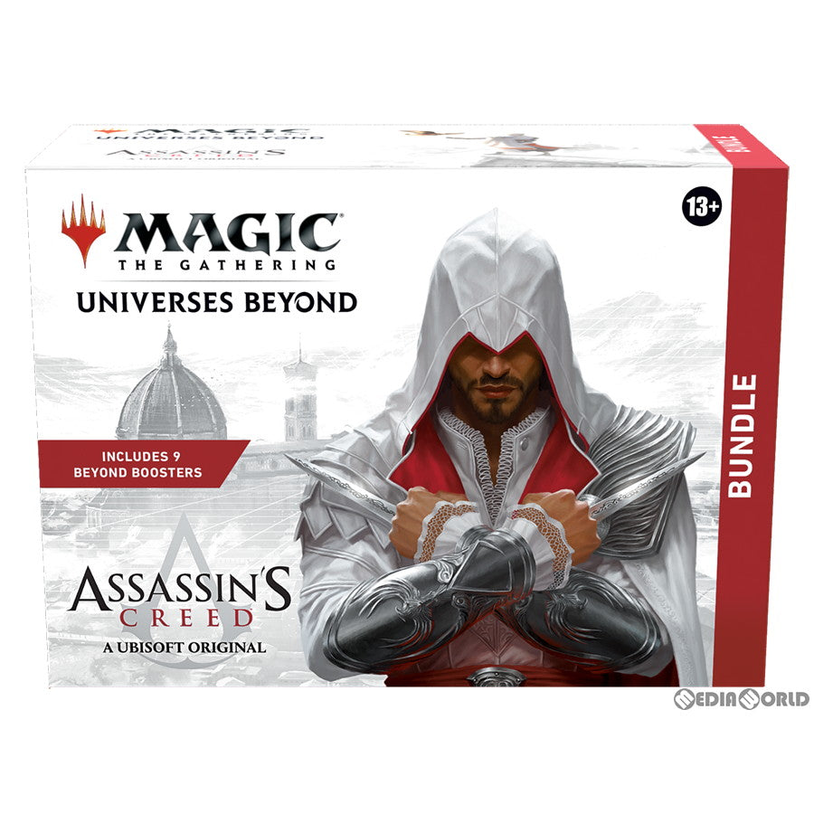 【予約発売日出荷】[TCG]MTG マジック:ザ・ギャザリング アサシンクリード(Assassin's Creed) バンドル(英語版)(20240705)