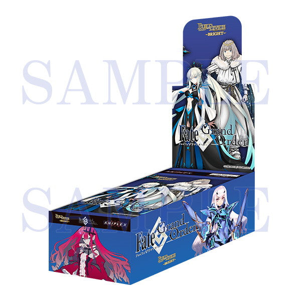 【新品即納】[BOX][TCG]ビルディバイド -ブライト- ブースターパック Fate/Grand Order(フェイト/グランドオーダー) 妖精円卓領域 アヴァロン・ル・フェ(16パック)(20240803)