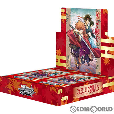 【新品即納】[BOX][TCG] 初回版 ヴァイスシュヴァルツ ブースターパック るろうに剣心 -明治剣客浪漫譚-(12パック) (20240712)