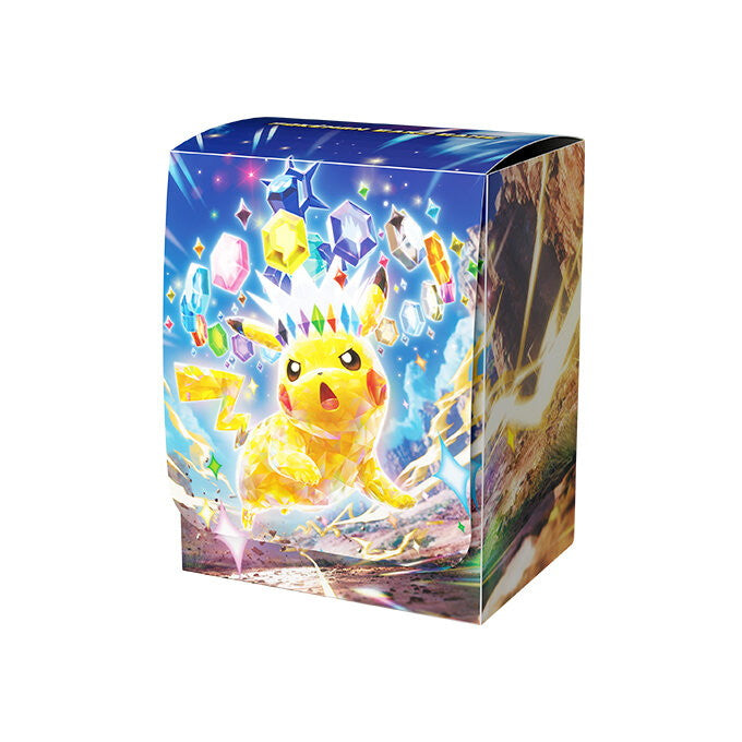 【新品即納】[TCG]ポケモンカードゲーム デッキケース テラスタイプ:ステラ ピカチュウ(20241018)