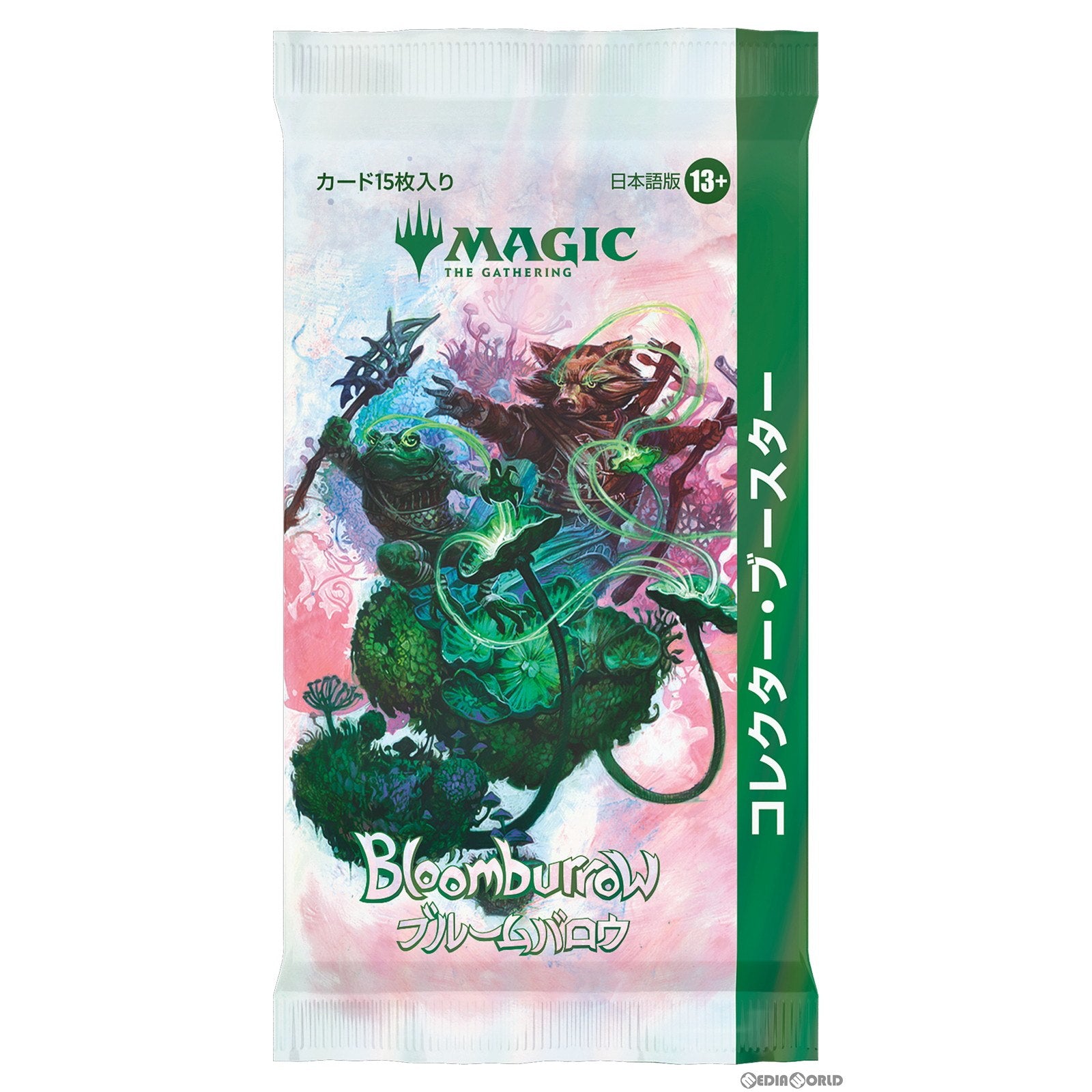 【予約発売日出荷】[TCG]MTG マジック:ザ・ギャザリング ブルームバロウ(Bloomburrow) コレクター・ブースター(日本語版)(20240802)