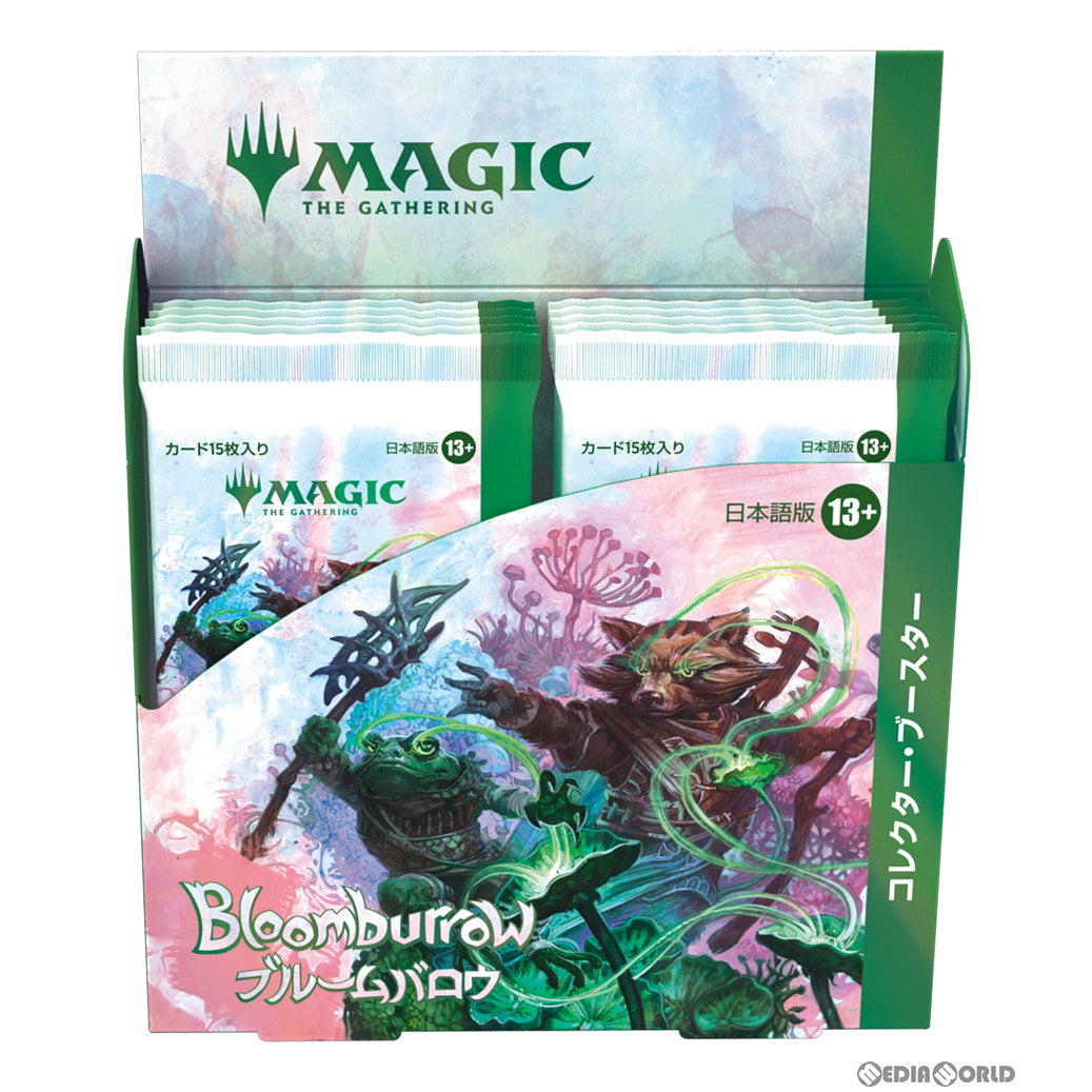 【新品即納】[BOX][TCG] MTG マジック:ザ・ギャザリング ブルームバロウ(Bloomburrow) コレクター・ブースター(日本語版) (12パック) (20240802)