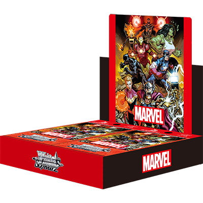 【新品】【お取り寄せ】[BOX][TCG] ヴァイスシュヴァルツ ブースターパック MARVEL(マーベル) Vol.2(12パック) (20240830)
