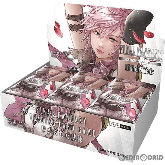 【新品即納】[BOX][TCG] 初回版 FF-TCG ブースターパック 秘められた試練 日本語版(36パック) (20240802)
