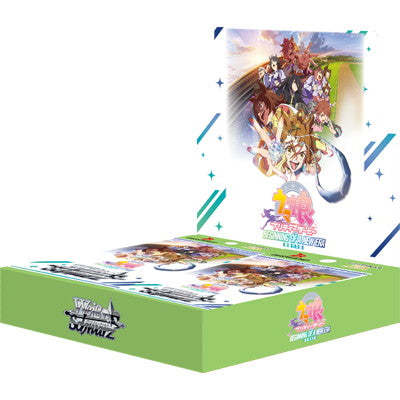 【新品】【お取り寄せ】[TCG] (BOX) ヴァイスシュヴァルツ ブースターパック 劇場版「ウマ娘 プリティーダービー 新時代の扉」(12パック)(20240927)