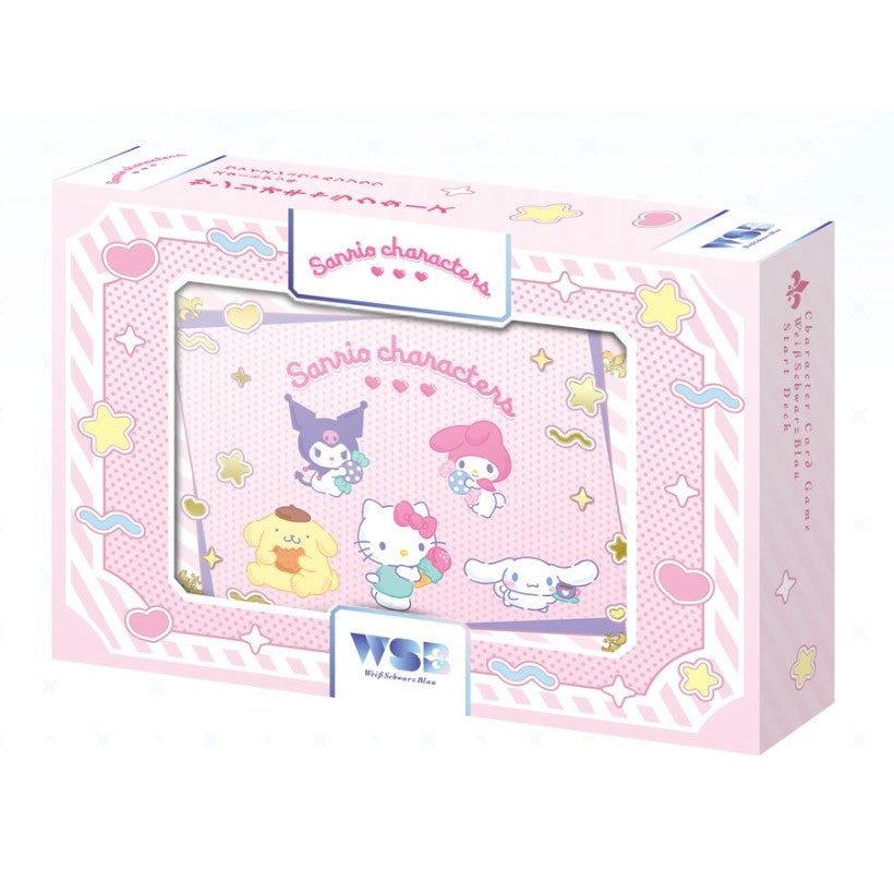【新品即納】[TCG] ヴァイスシュヴァルツブラウ スタートデッキ サンリオキャラクターズ(20240920)