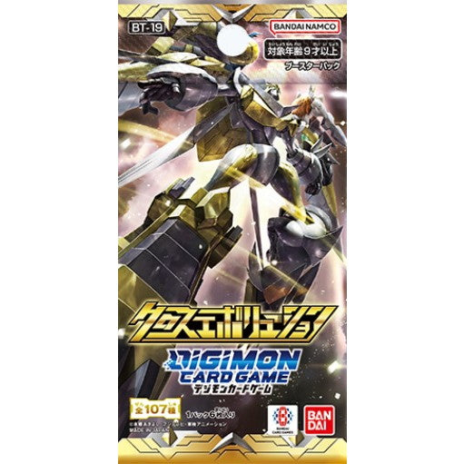 【新品即納】[TCG] デジモンカードゲーム ブースターパック クロスエボリューション(BT-19) (20240927)