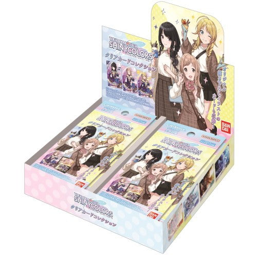 【新品即納】[BOX][TCG] カードダス アイドルマスター シャイニーカラーズ クリアカードコレクション(パック) (20パック) (20240927)