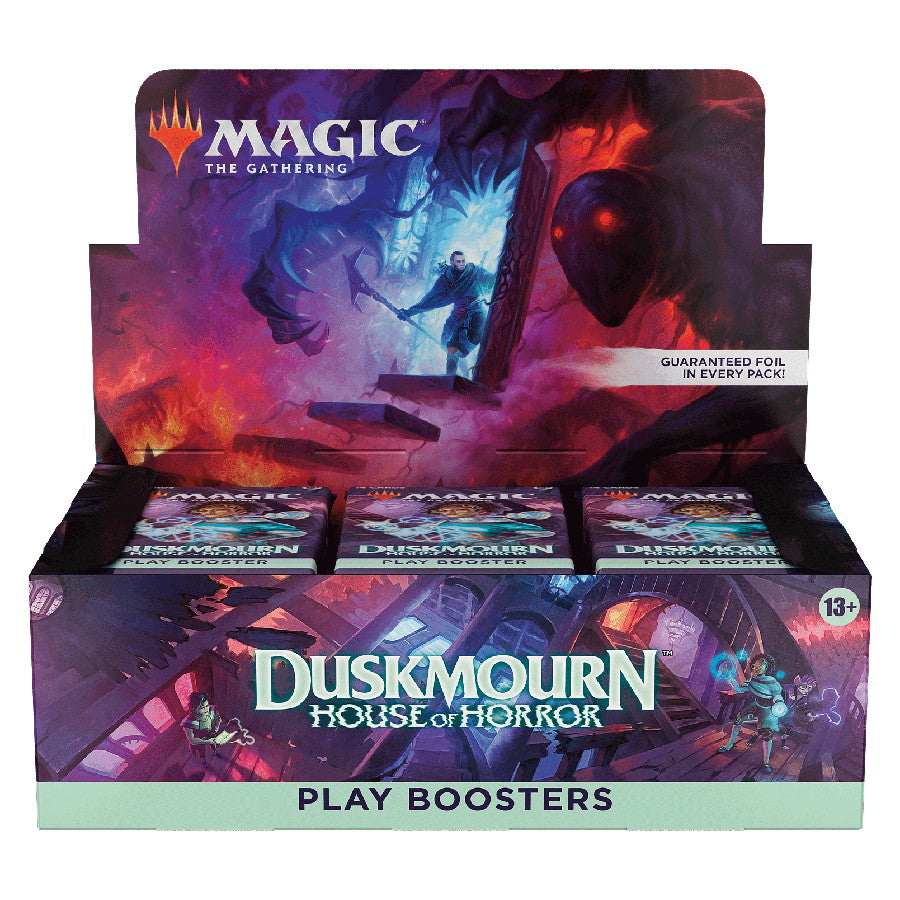 【新品即納】[BOX][TCG] MTG マジック:ザ・ギャザリング ダスクモーン:戦慄の館(Duskmourn: House of Horror) プレイ・ブースター(英語版) (36パック) (20240927)