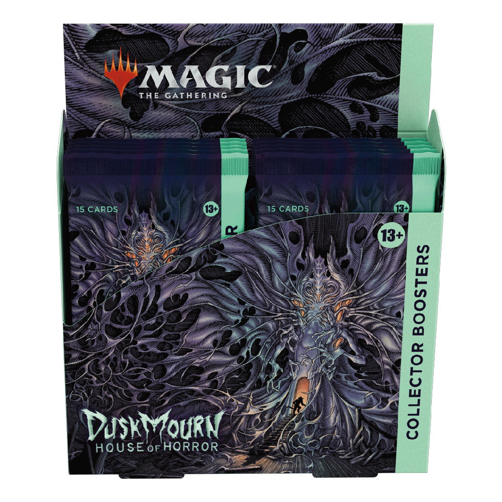 【新品即納】[BOX][TCG] MTG マジック:ザ・ギャザリング ダスクモーン:戦慄の館(Duskmourn: House of Horror) コレクター・ブースター(英語版) (12パック) (20240927)