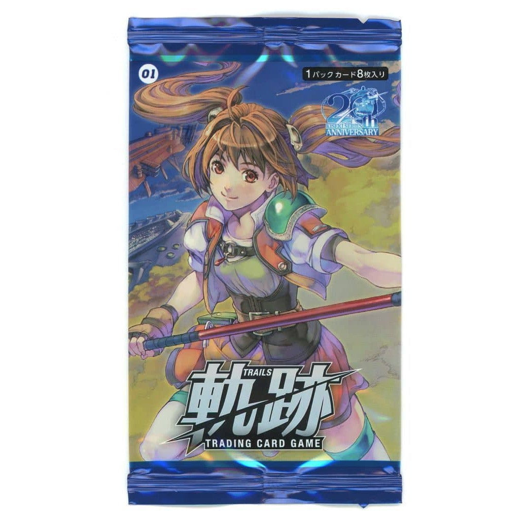 【新品即納】[TCG] 軌跡 TRADING CARD GAME(トレーディングカードゲーム) ブースターパック(20241129)